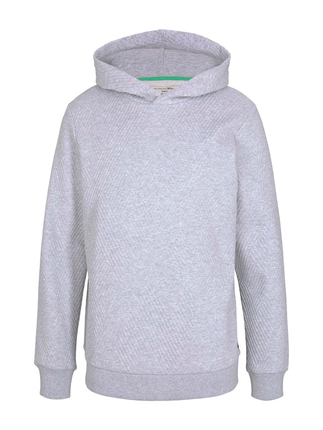 structured hoody