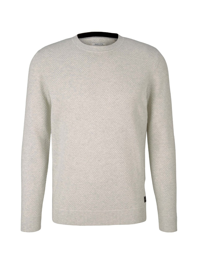 basic structure sweater