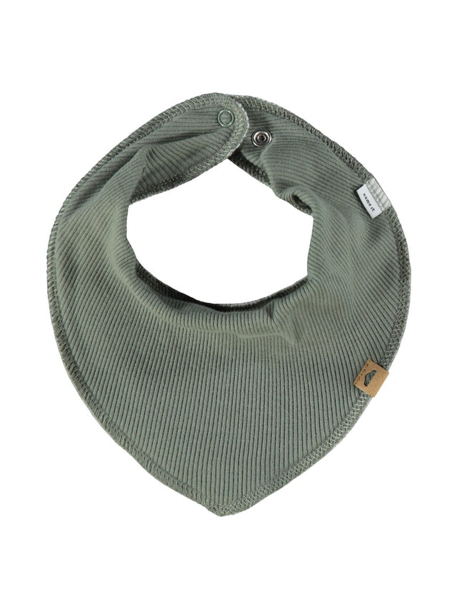 NBFYVETTERIGMOR SCARF BIB RIB