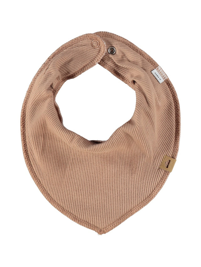 NBFYVETTERIGMOR SCARF BIB RIB