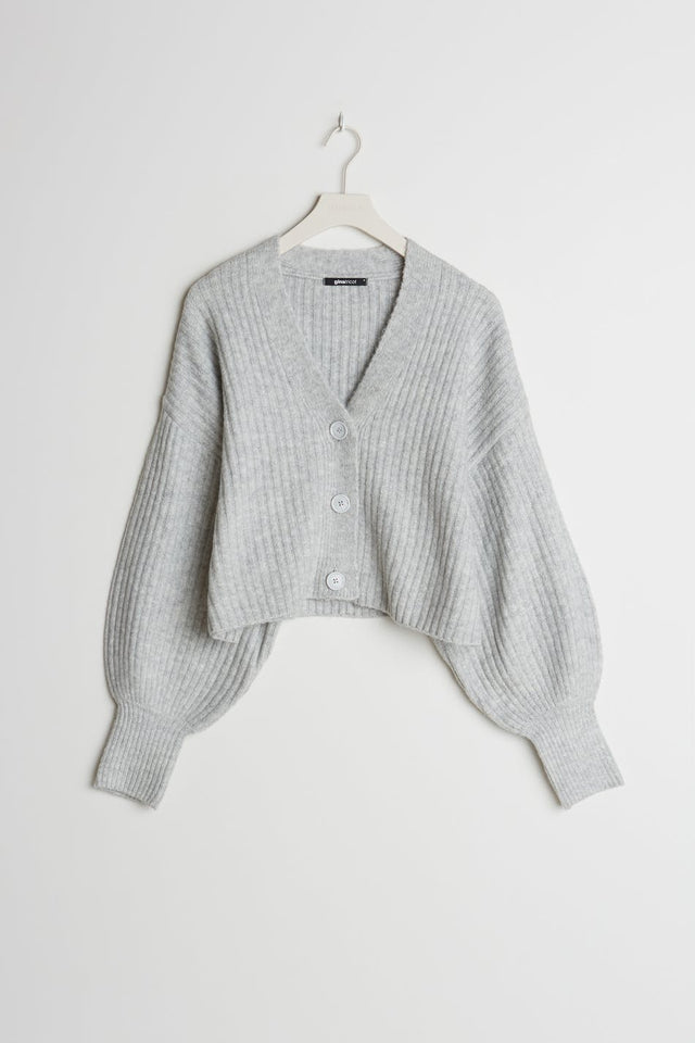 Rosie knitted cardigan