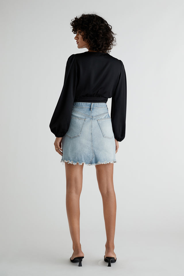 Original denim skirt