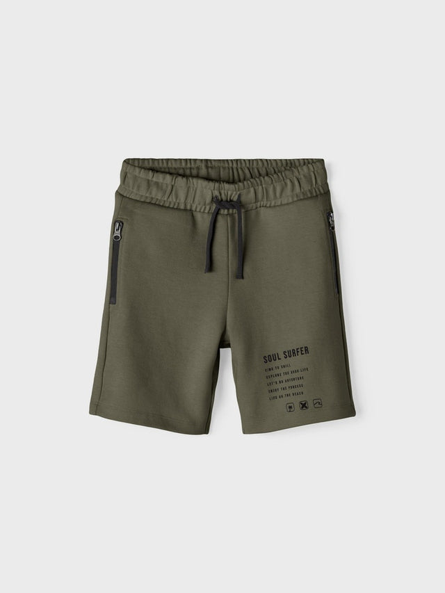 NKMJANUSO SWEAT SHORTS UNB