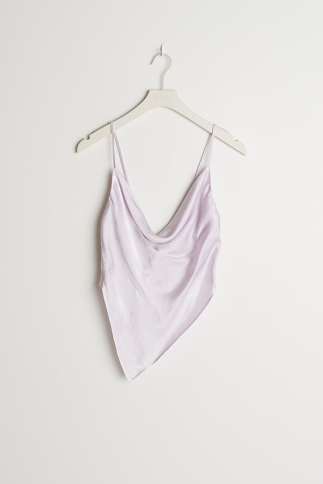 Amelie cowlneck singlet