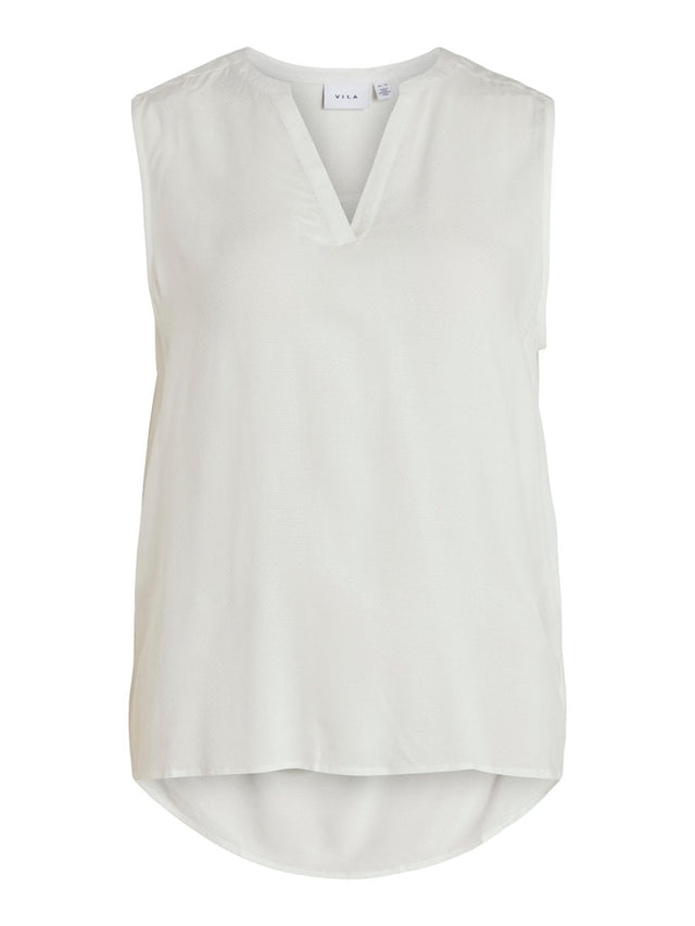 VIROMA V-NECK S/L TOP/SU - NOOS