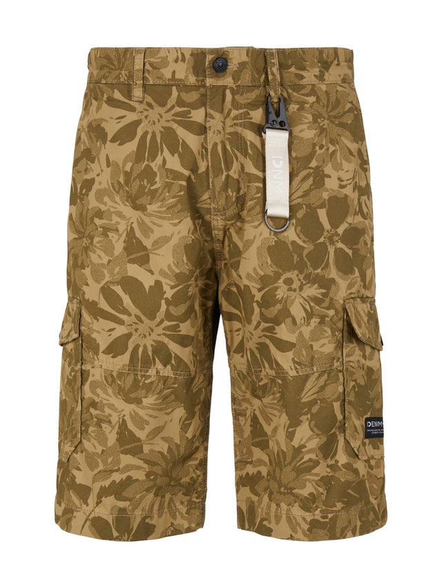 cargo shorts with add-on