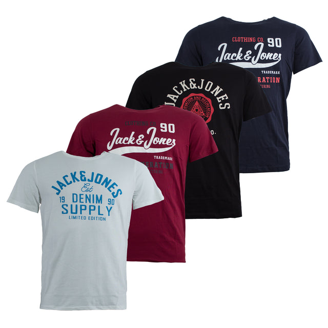 4er Pack Jack&Jones T-Shirts