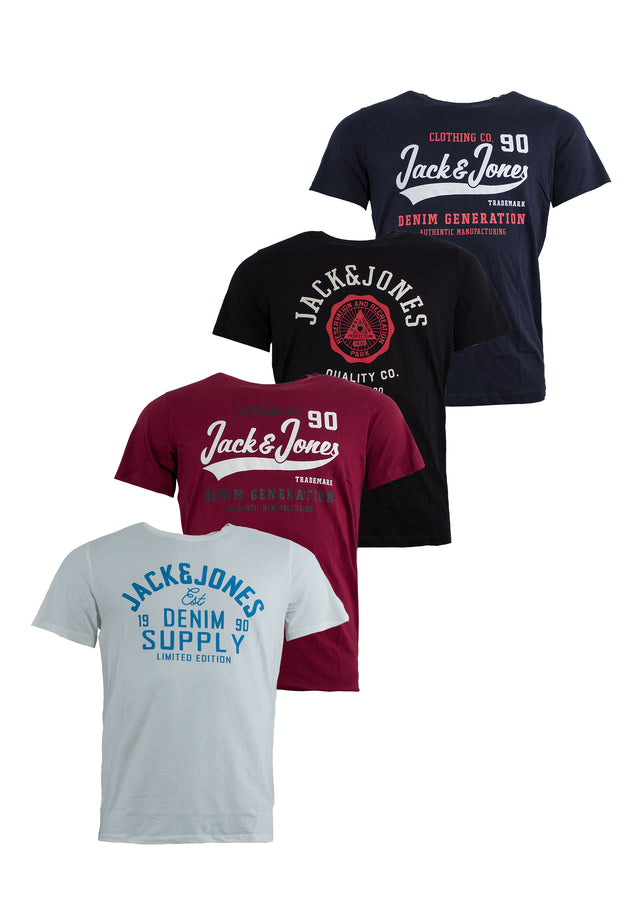 4er Pack Jack&Jones T-Shirts