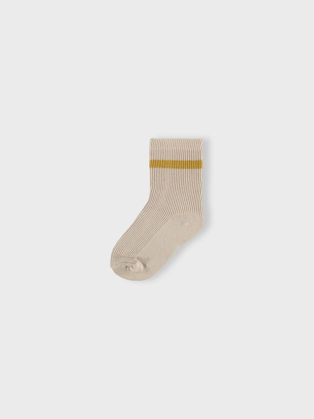 NMMELOVE 3 PACK SOCK STRIPE AU LIL