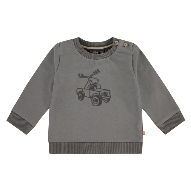 Jungen Sweatshirt Auto