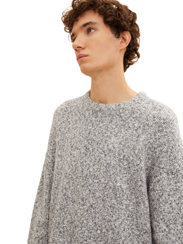 cosy nep knit pullover