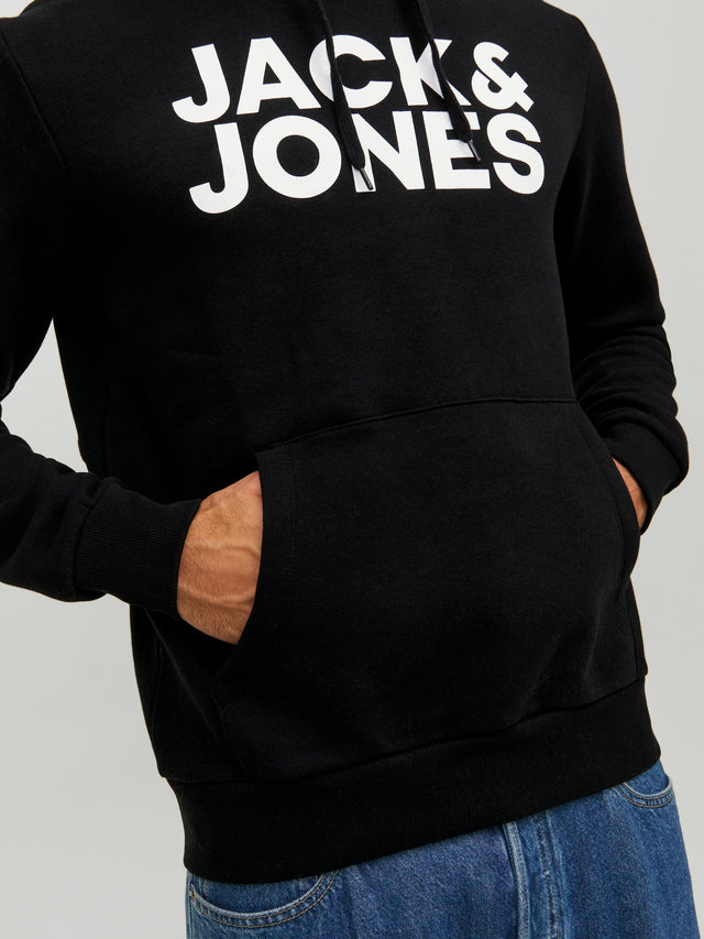 JJECORP LOGO SWEAT HOOD NOOS