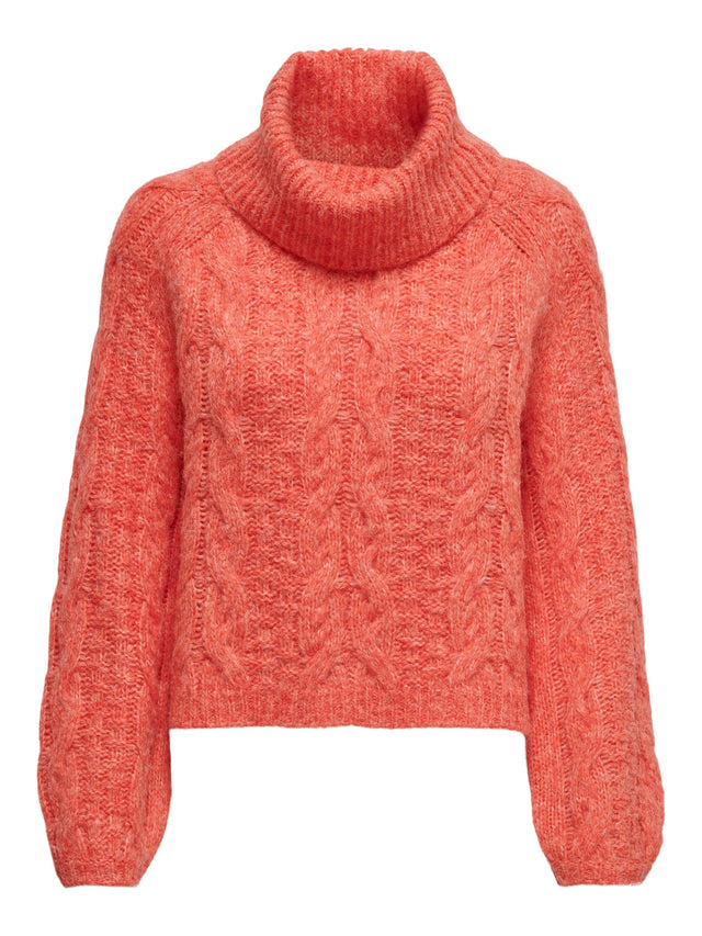 New Chunky Cowline Pullover