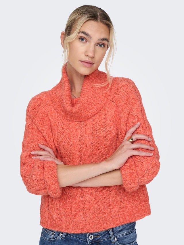 New Chunky Cowline Pullover