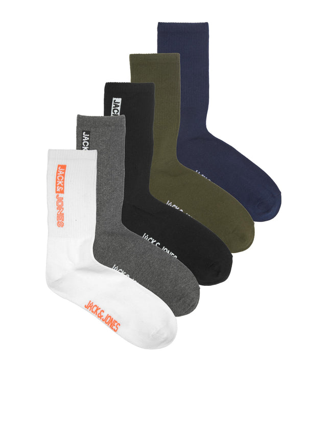 JACYAKU SOCKS 5 PACK