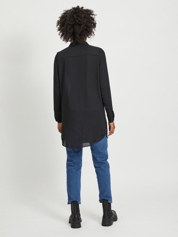 VILUCY BUTTON  L/S TUNIC - NOOS