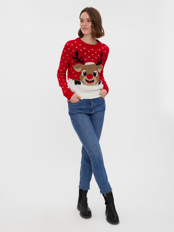 VMICELAND LS BLOUSE XMAS