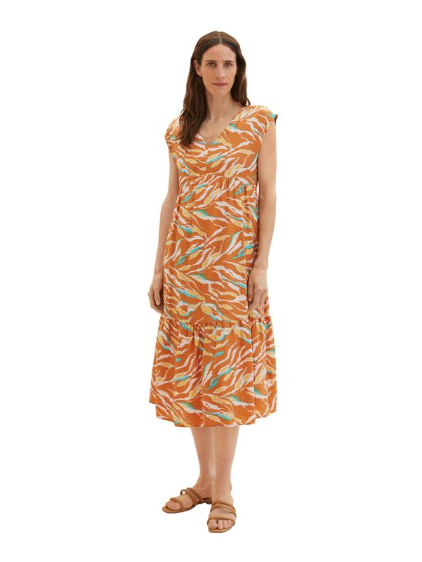 Kleid mit Allover-Print