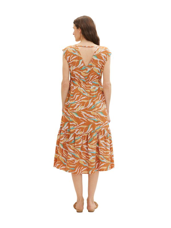 Kleid mit Allover-Print