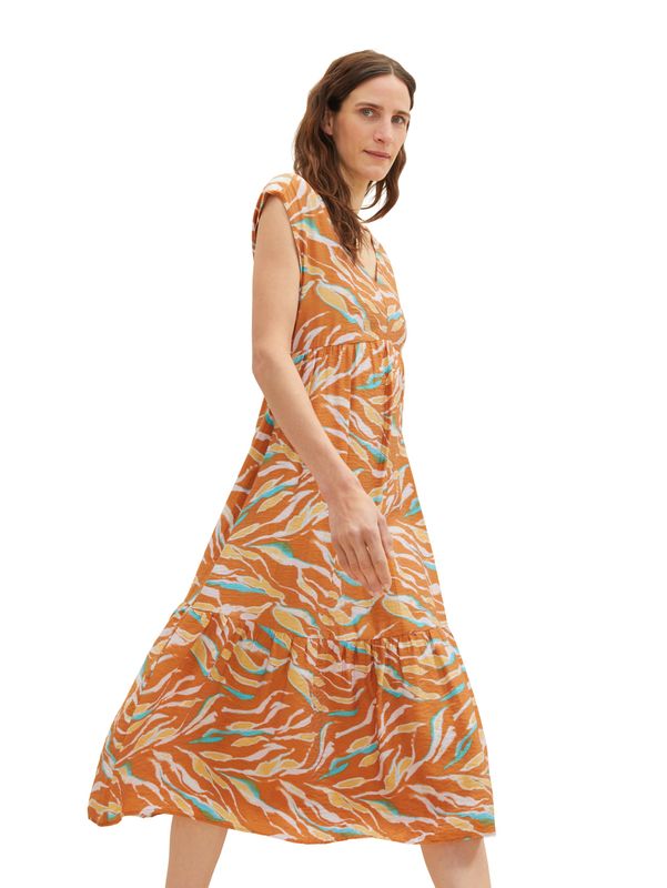 Kleid mit Allover-Print