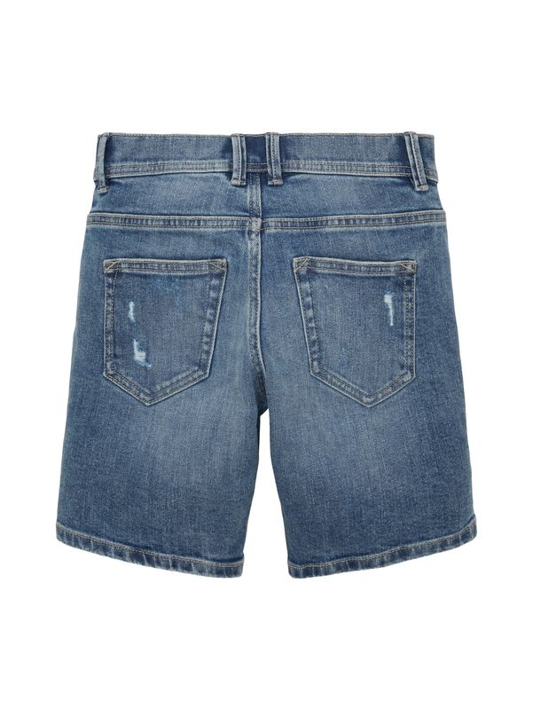 Jeansshorts im Used-Look
