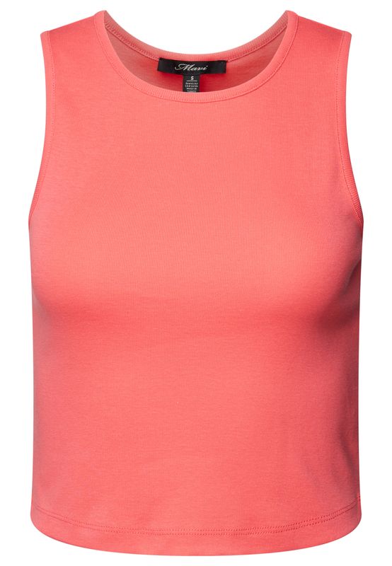 Sleeveless Jersey Top