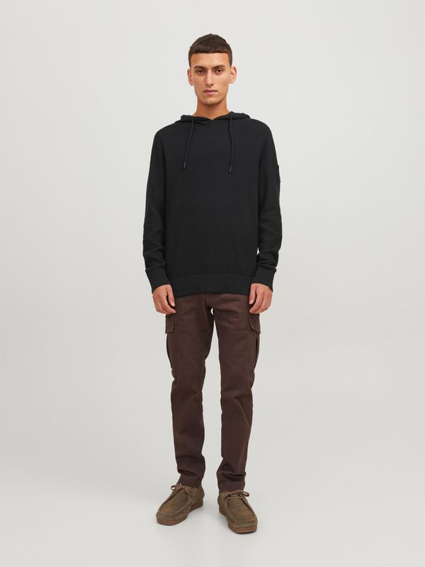 JCOCLASSIC TWILL KNIT HOOD SN