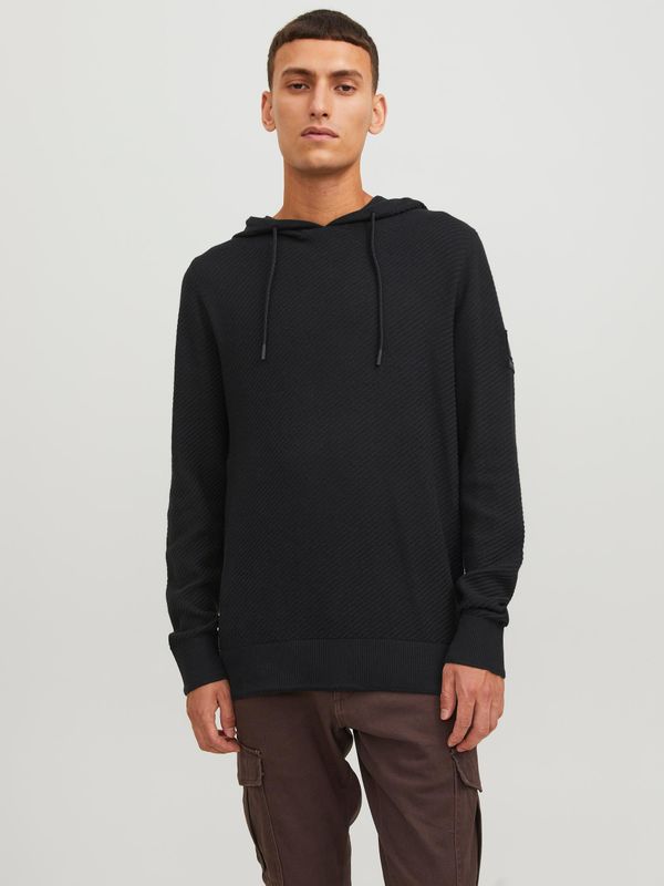 JCOCLASSIC TWILL KNIT HOOD SN