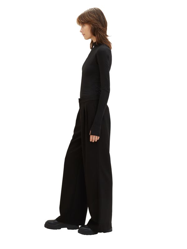 Wide Leg Hose Damen