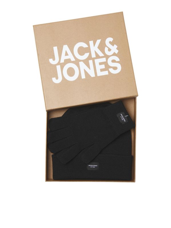 Geschenkbox Mütze und Handschuhe Jack & Jones