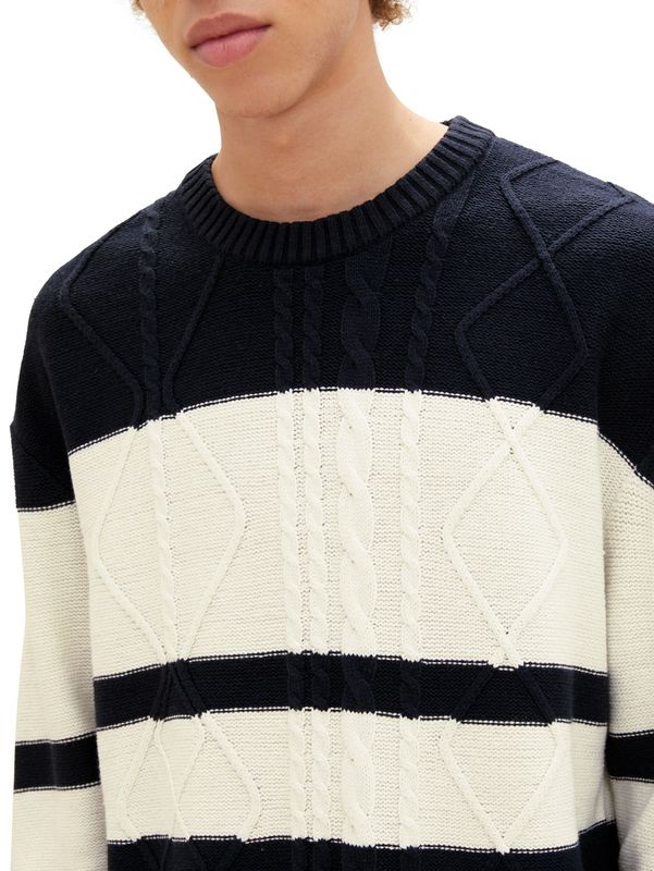 Relaxed Strickpullover