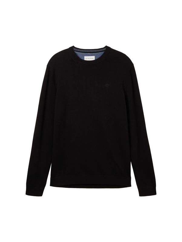 basic crewneck knit