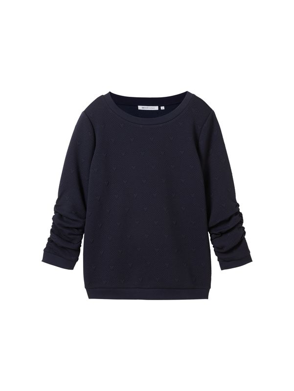 structured jaquard sweater