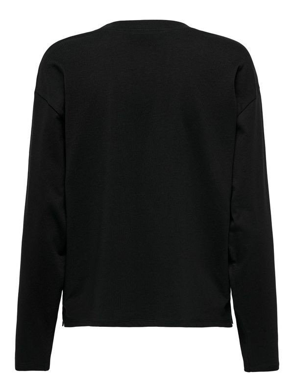 ONLLAURA L/S BOXY SOLID TOP JRS NOOS