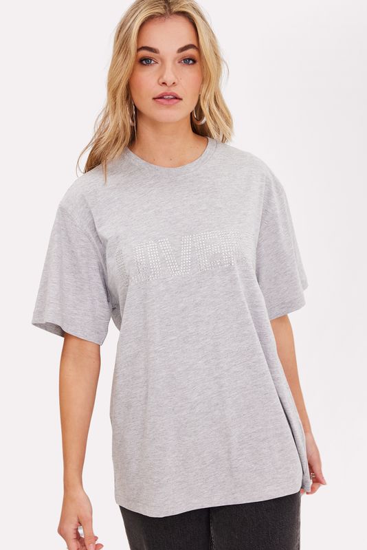 damen T-Shirt LOVERS FIND YOUR SPACE