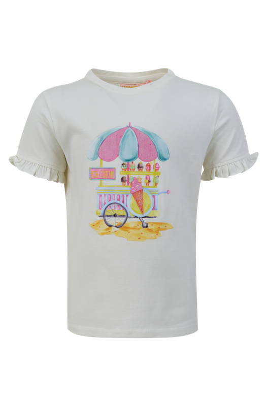 Mädchen T-shirt Eiswagen CONNIE