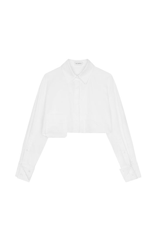 Oh April - Aria Cropped Blouse