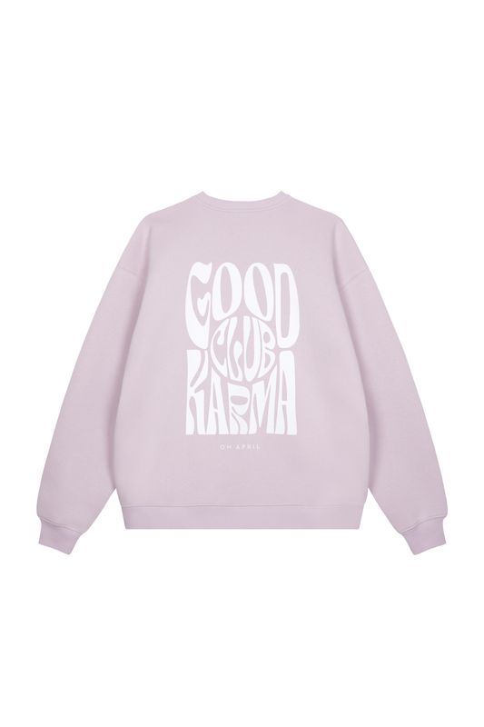 Oh April - Oversized Sweater Good Karma Club