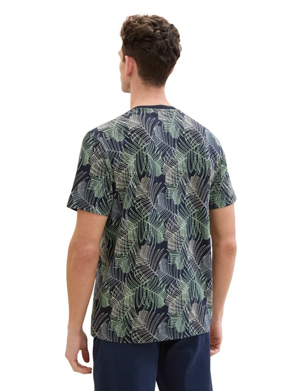 allover printed t-shirt