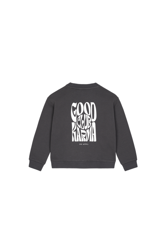 Oh April - Kids Sweater Good Karma Club