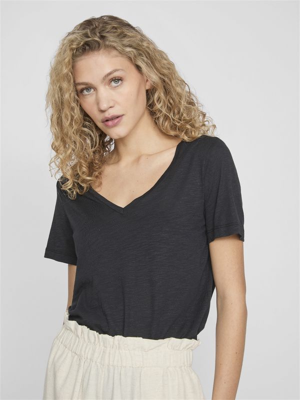 VINOVA V-NECK S/S TOP-NOOS