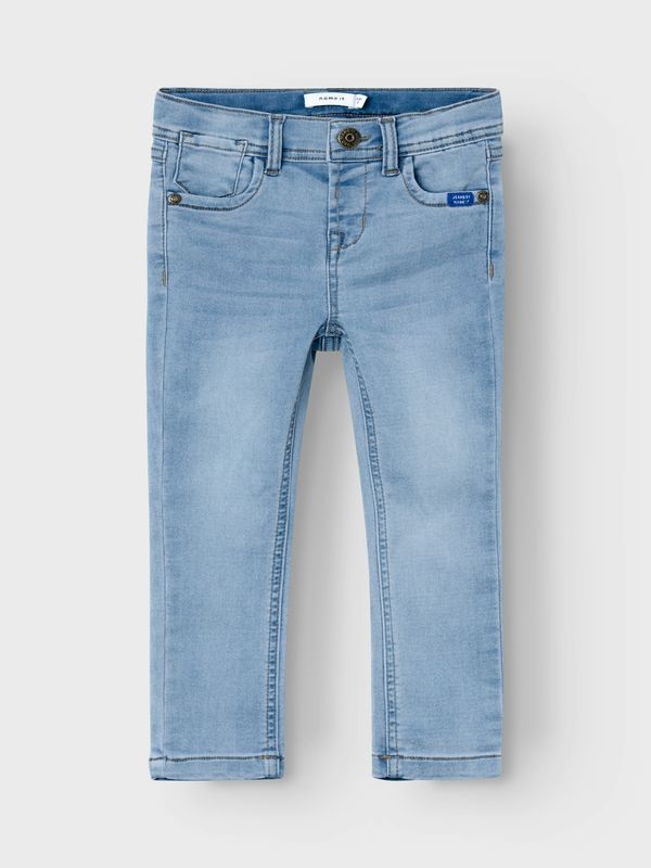 NMMSILAS SLIM SWE JEANS 8001-TH NOOS